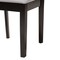 Baxton Studio Genesis Modern Grey Fabric and Dark Brown Finished Wood 2-Piece Dining Chair Set 230-2PC-13190-ZORO - alternate 5